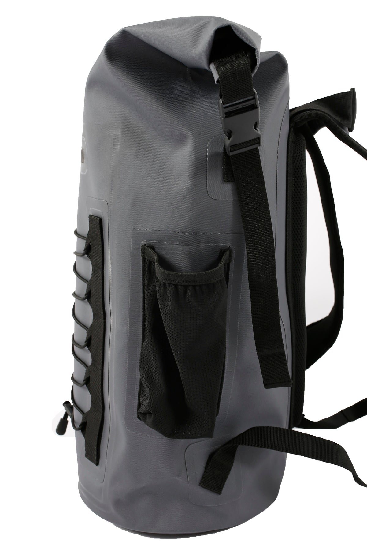 Venture 50l Waterproof Bag — Charcoal | Jetpilot
