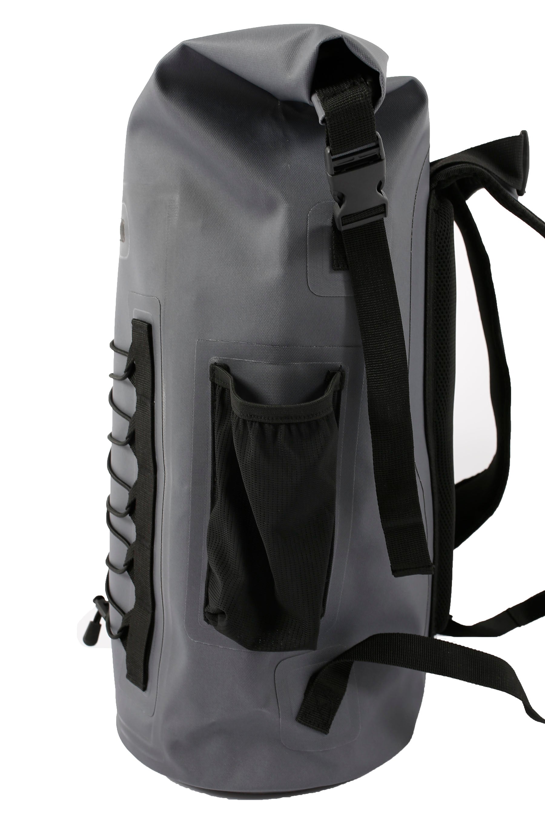 Jetpilot Venture 50L Waterproof Backpack - Charcoal 5