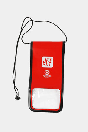 Jetpilot Venture Waterproof Phone Pouch - Red