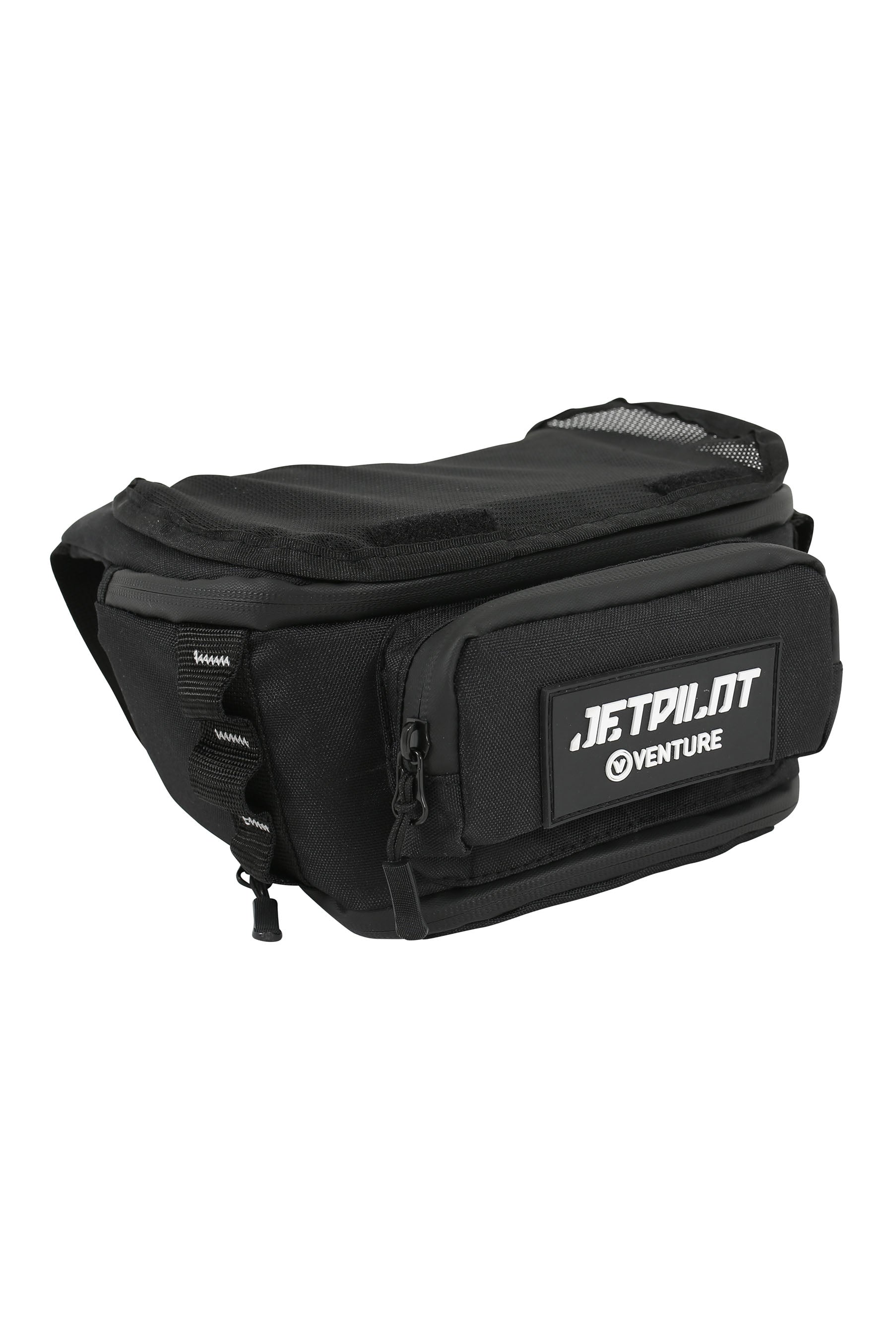 Jetpilot Venture Handle Bar Bag - Black 1