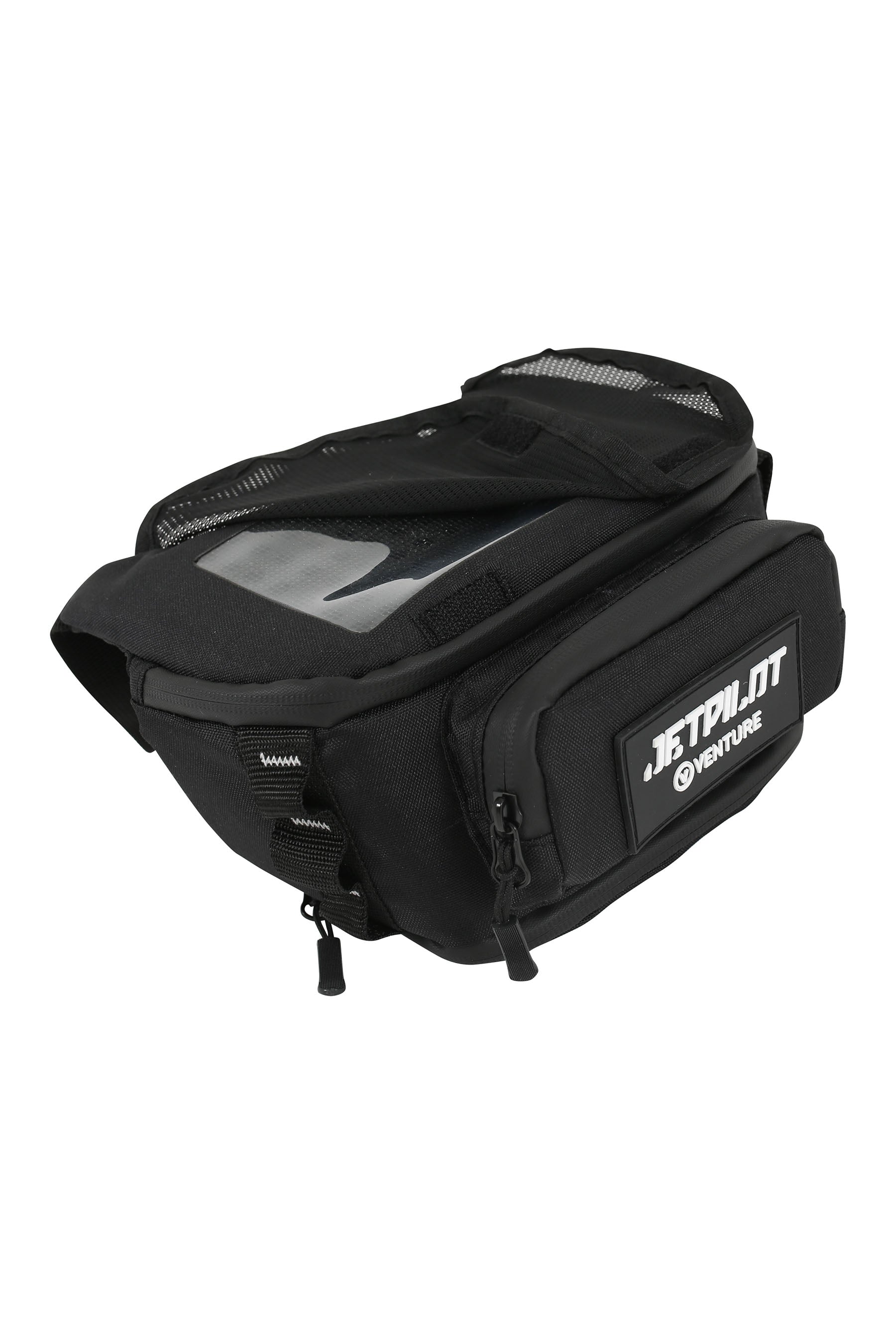 Jetpilot Venture Handle Bar Bag - Black 2