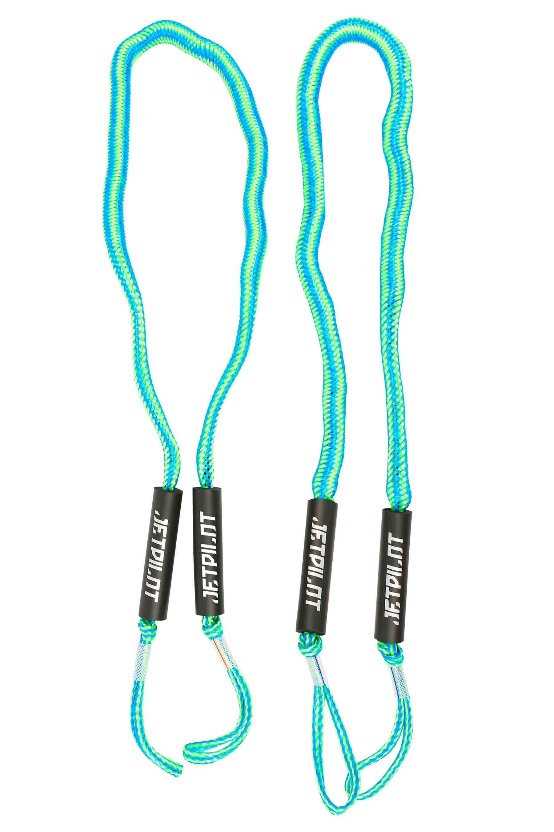 Jetpilot PWC Bungee Dock Tie Twin Pack - Green