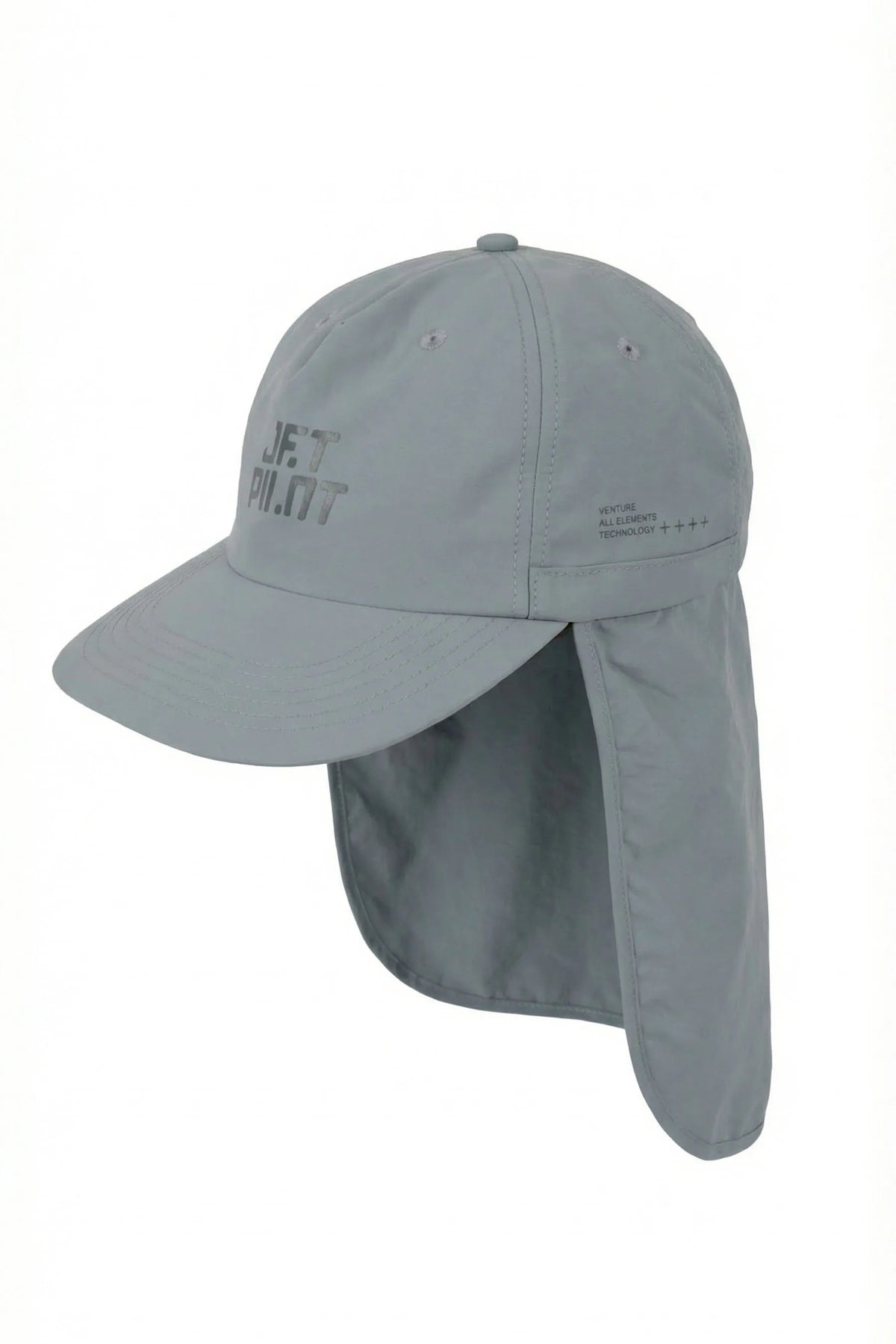 Jetpilot Venture Mens Legionnaire Cap - Grey