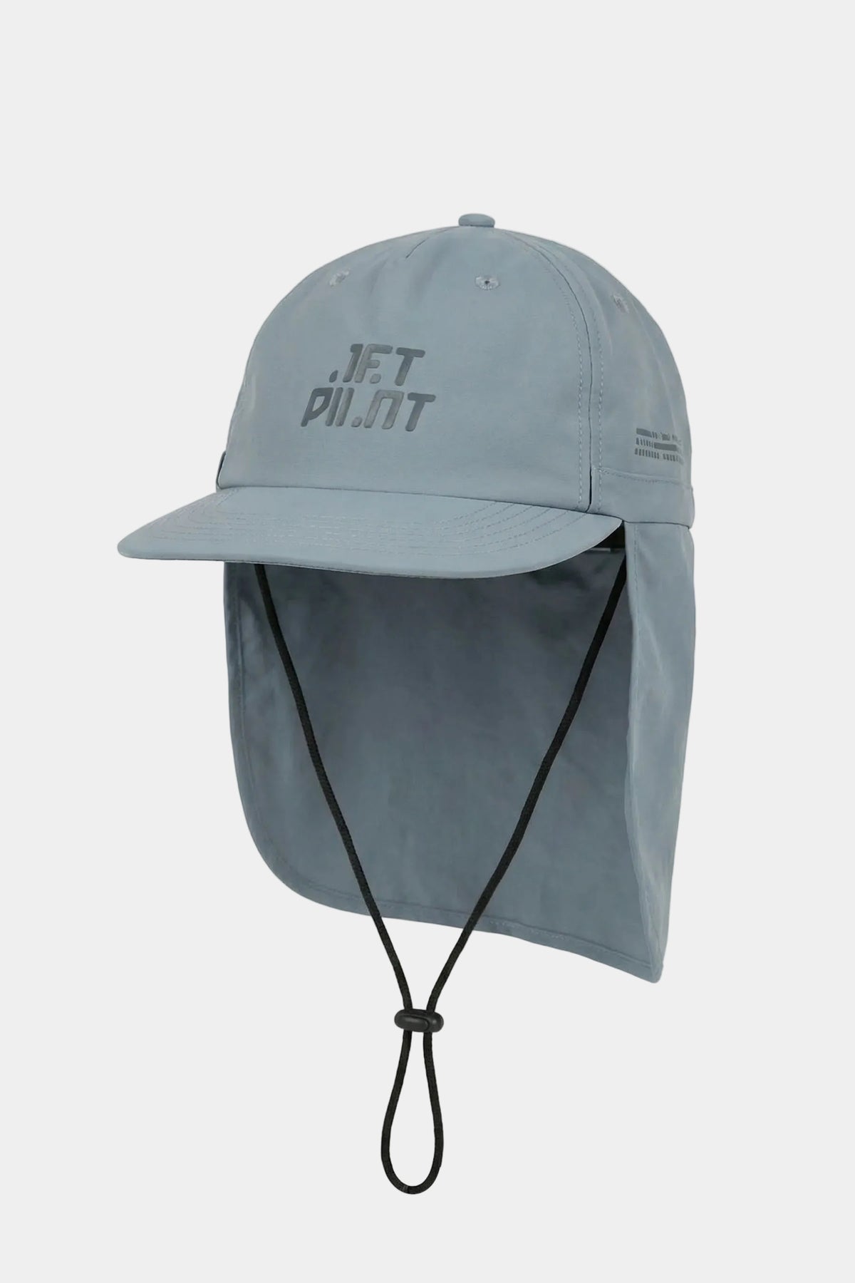 Jetpilot Venture Mens Legionnaire Cap - Grey