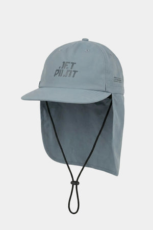 Jetpilot Venture Mens Legionnaire Cap - Grey