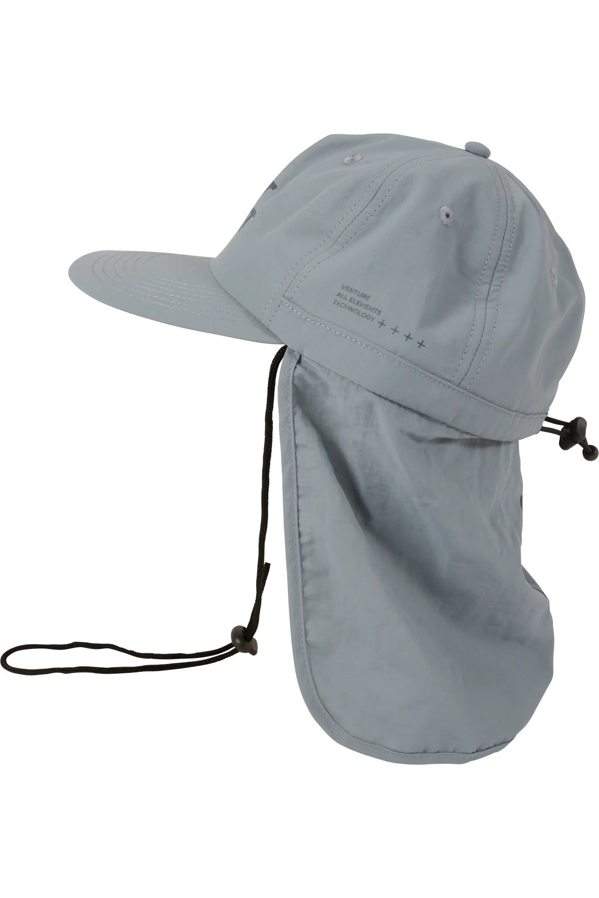 Jetpilot Venture Mens Legionnaire Cap - Grey