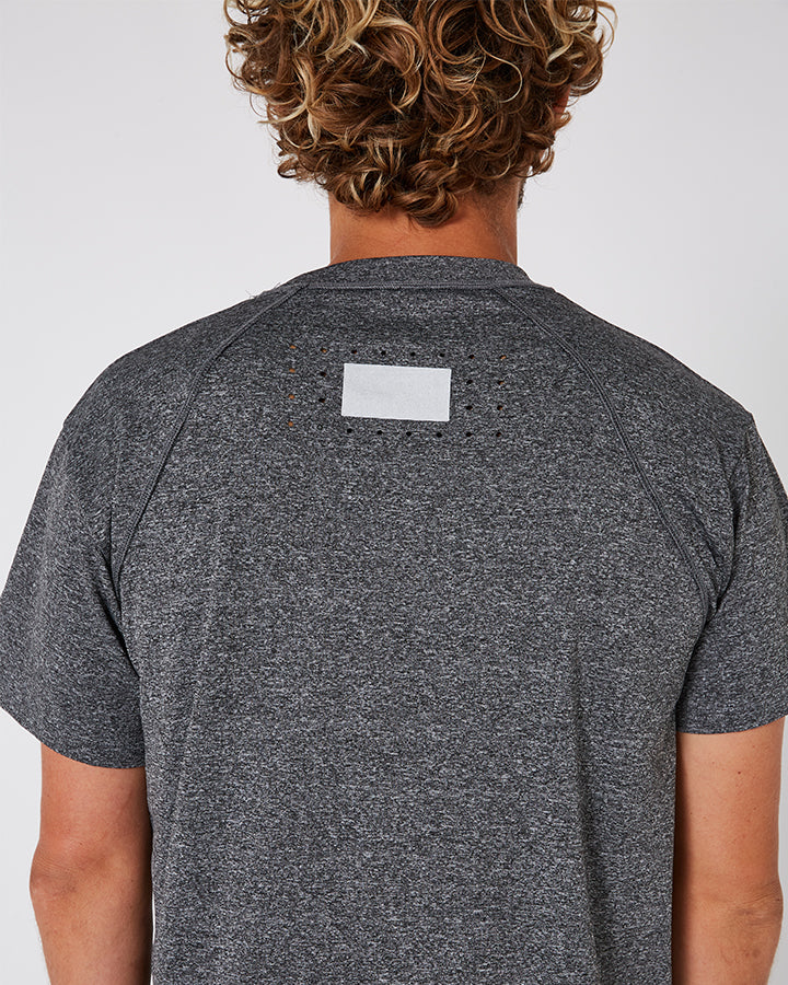 Jetpilot All Day Mens S/S Tee - Grey Lifestyle