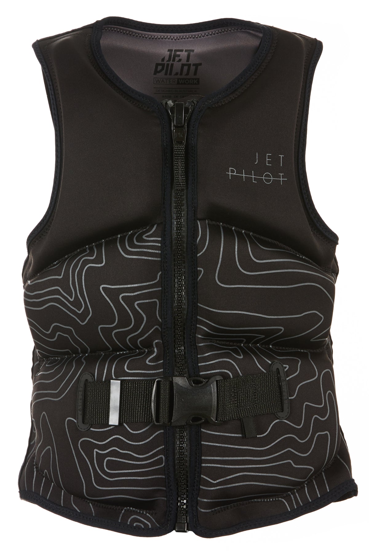 Jetpilot Allure Ladies Life Jacket Black