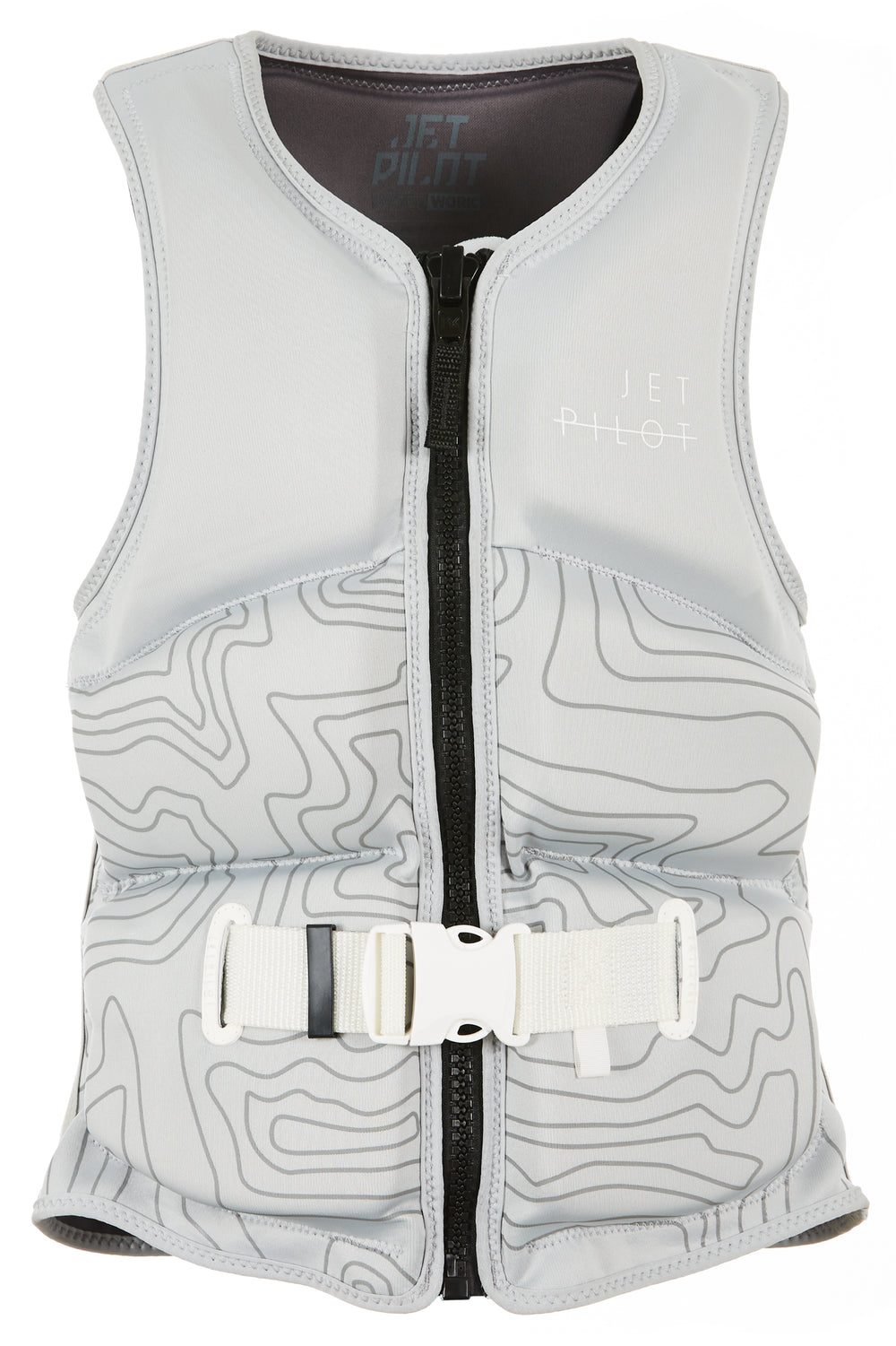 Jetpilot Allure Ladies Life Jacket Grey