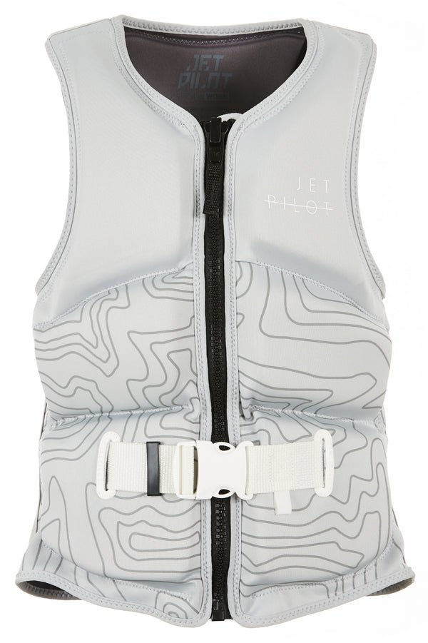 Jetpilot Allure Ladies Life Jacket Grey