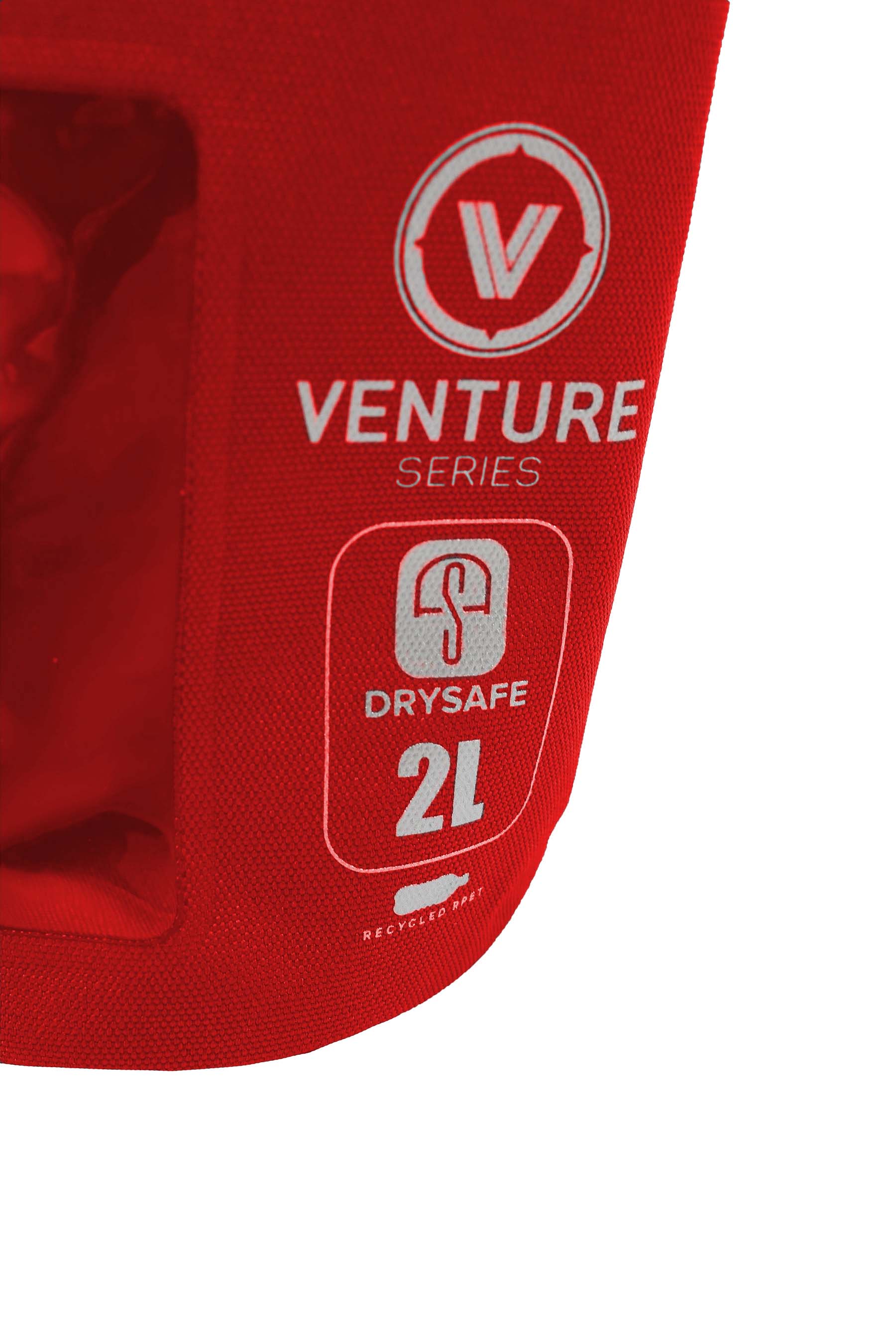 Jetpilot Venture 2L Drysafe Bag - Red 3