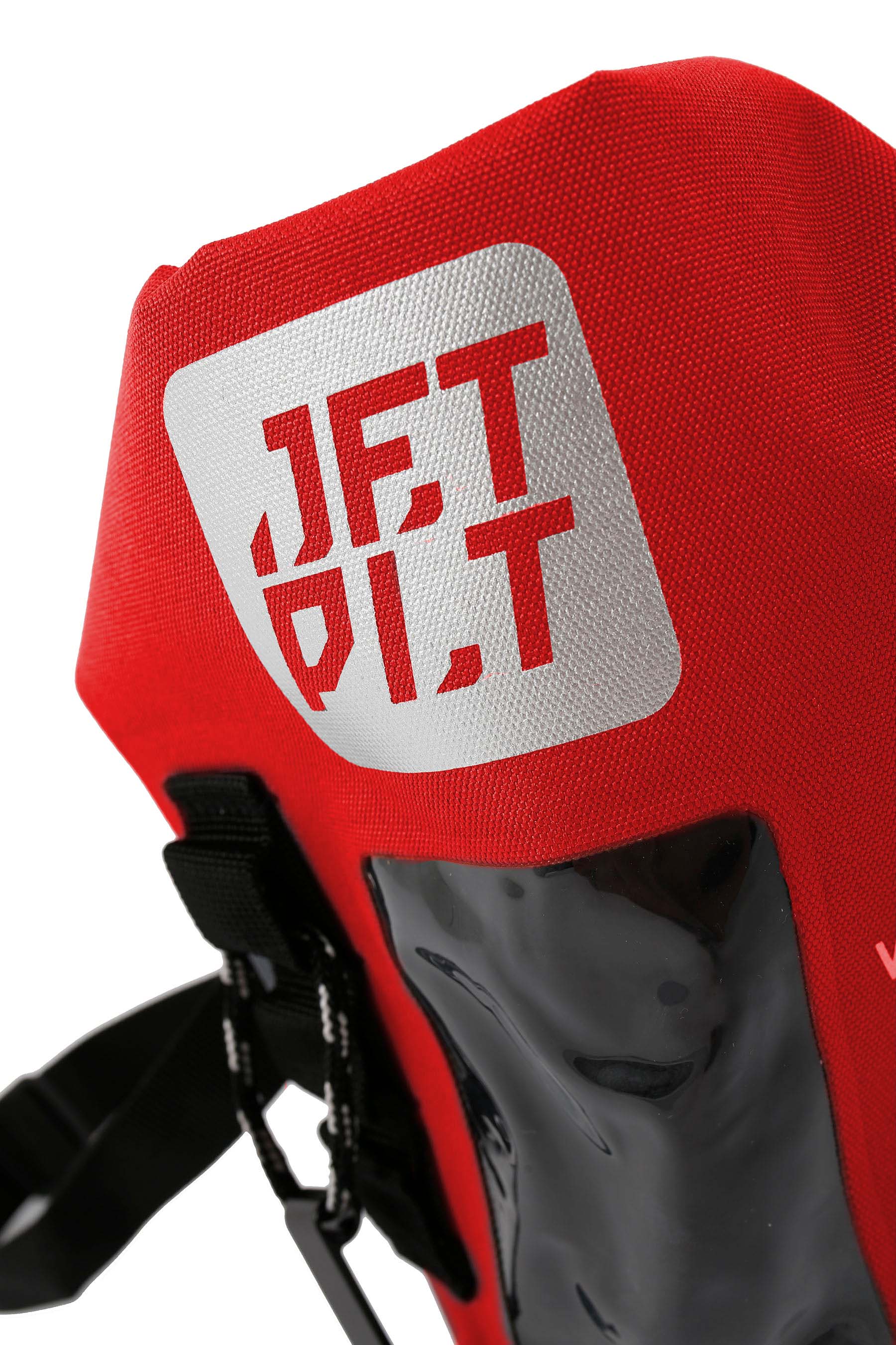 Jetpilot Venture 2L Drysafe Bag - Red 4