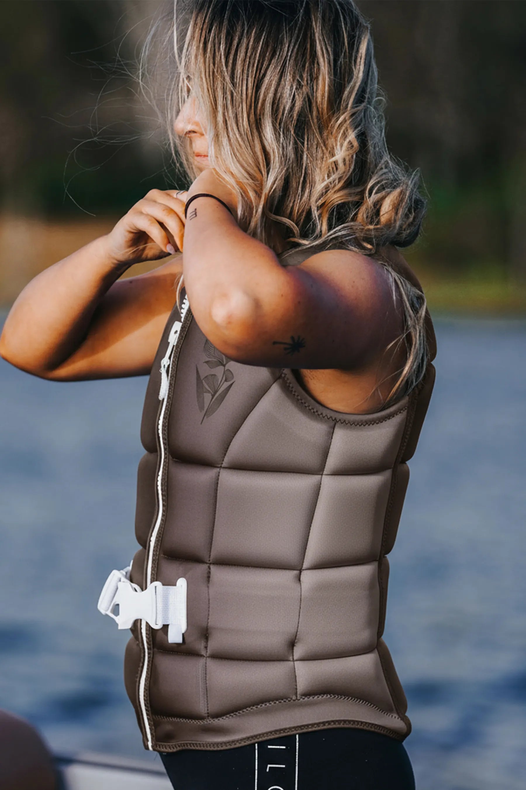 Jetpilot Aurora Ladies Life Jacket - Black