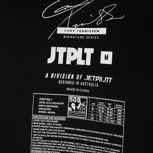 Jetpilot Life Jackets are Australian Standard Approved to the highest safety standards. 