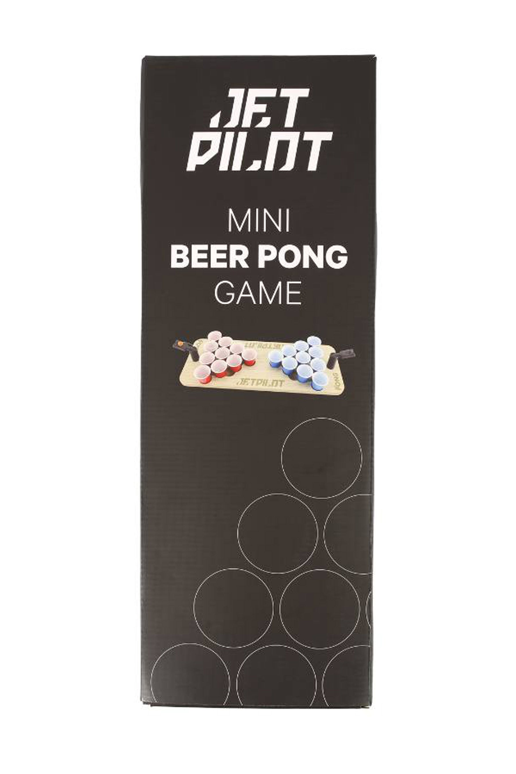 Jetpilot Mini Beer Pong Set