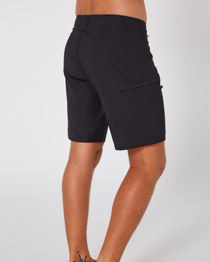 Jetpilot Bolts Mens Rideshort - Black/White Lifestyle 7