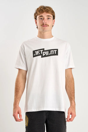 Jetpilot Staple Tee - White