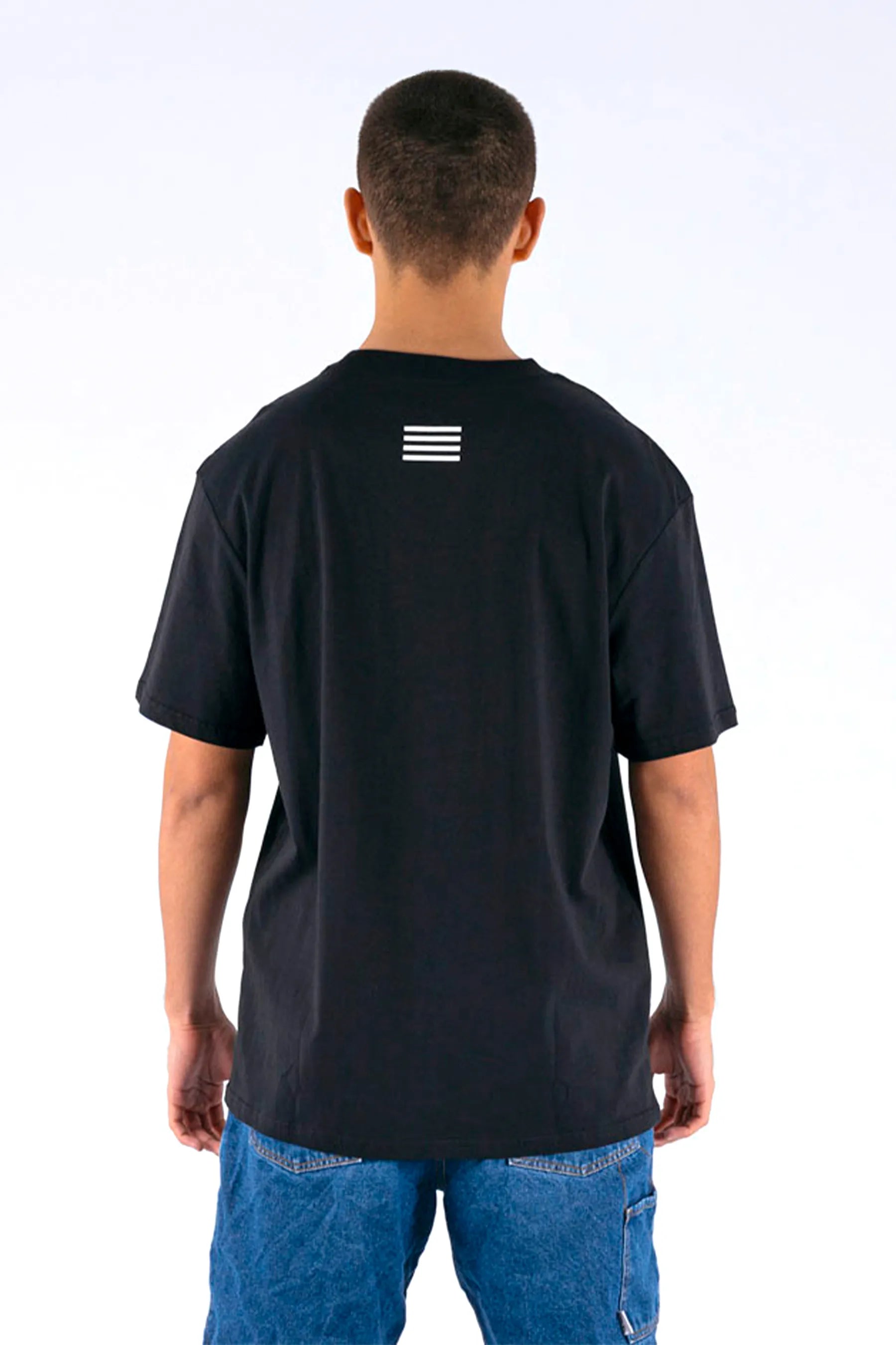 Jetpilot Vault Staple Tee - Black - photo 2 — image 2