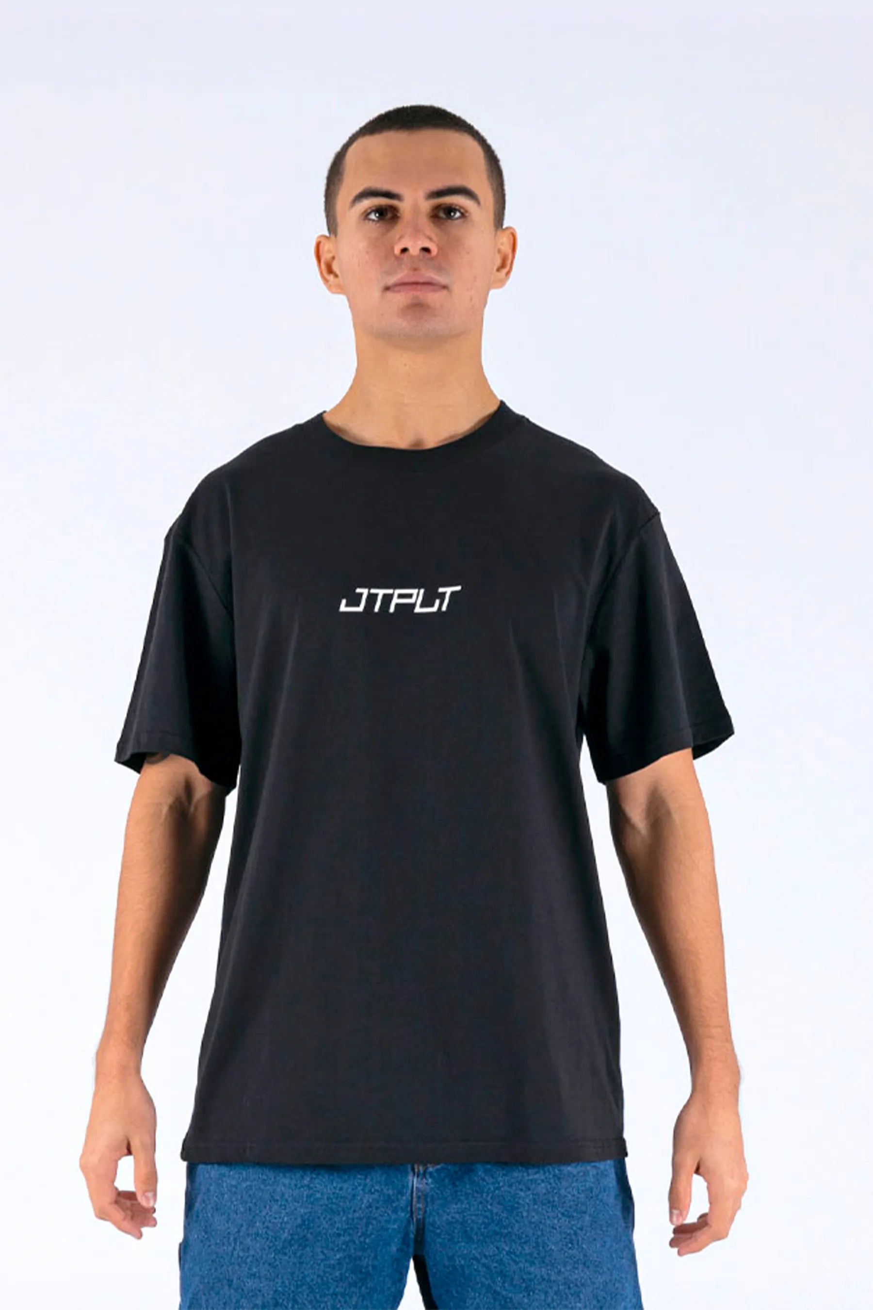 Jetpilot Vault Staple Tee - Black — image 2
