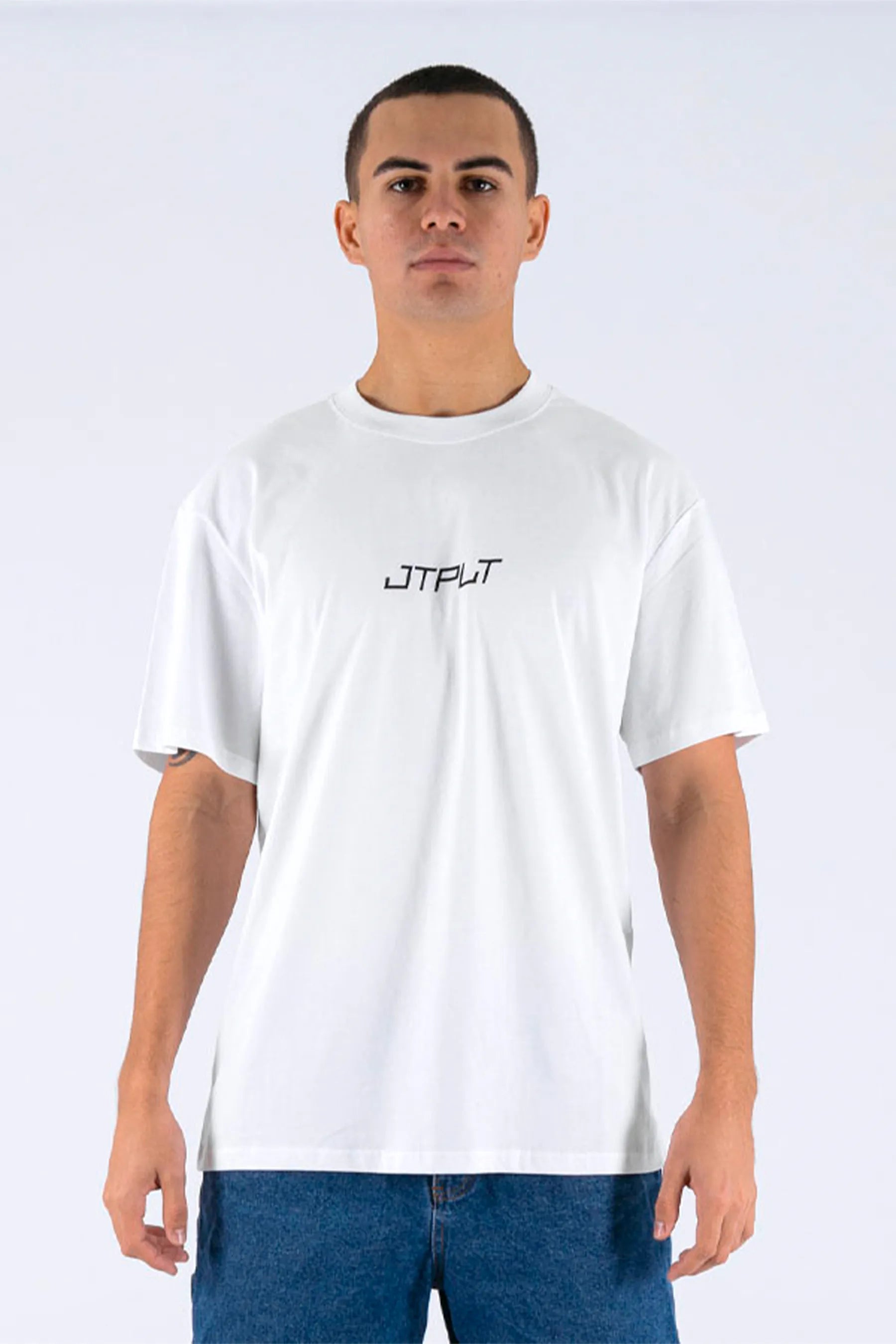 Jetpilot Vault Staple Tee - White — image 2