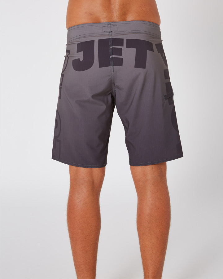 Jetpilot Divided Mens Boardshorts - Charcoal Lifestyle 2