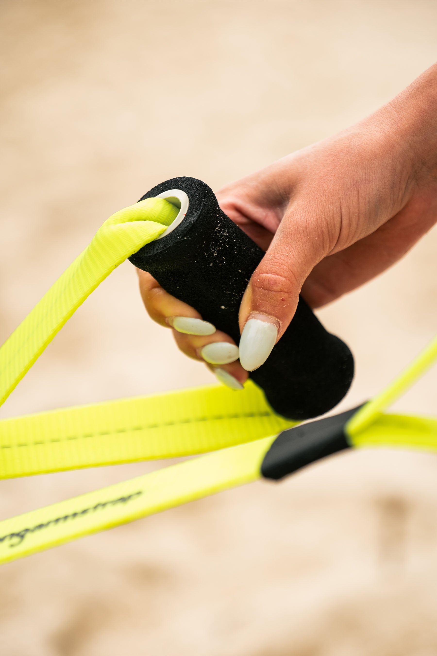 Jetpilot Dual Strong Arm Strap - Fluro Yellow - photo 3 — image 2