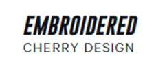 Embroidered Cherry