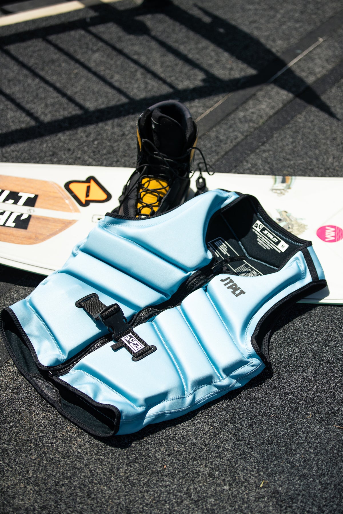 Jetpilot Freeride Life Jacket - Steel Blue