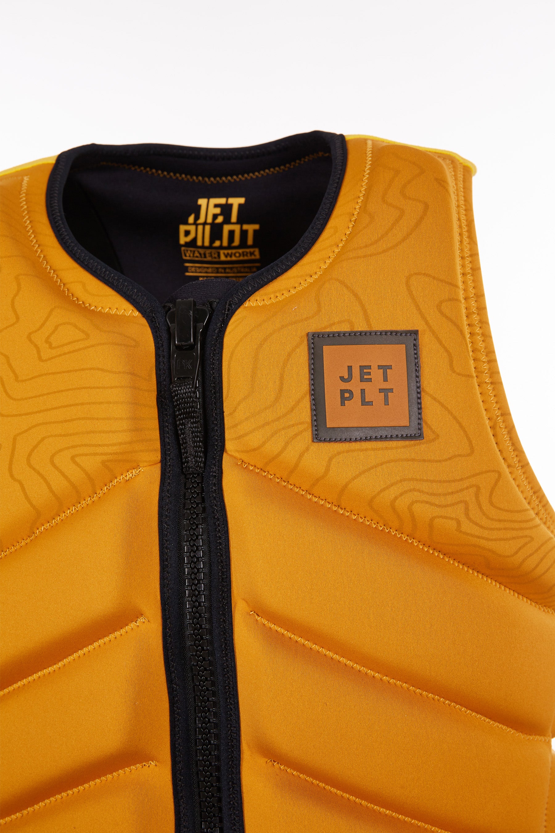 Jetpilot X1 - Felix Fe Mens Neo Vest - CARAMEL 1