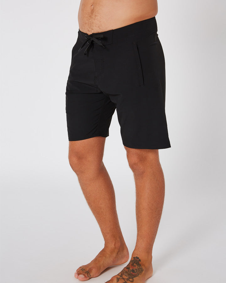 Jetpilot Freeride Mens Boardshorts - Black Lifestyle 4