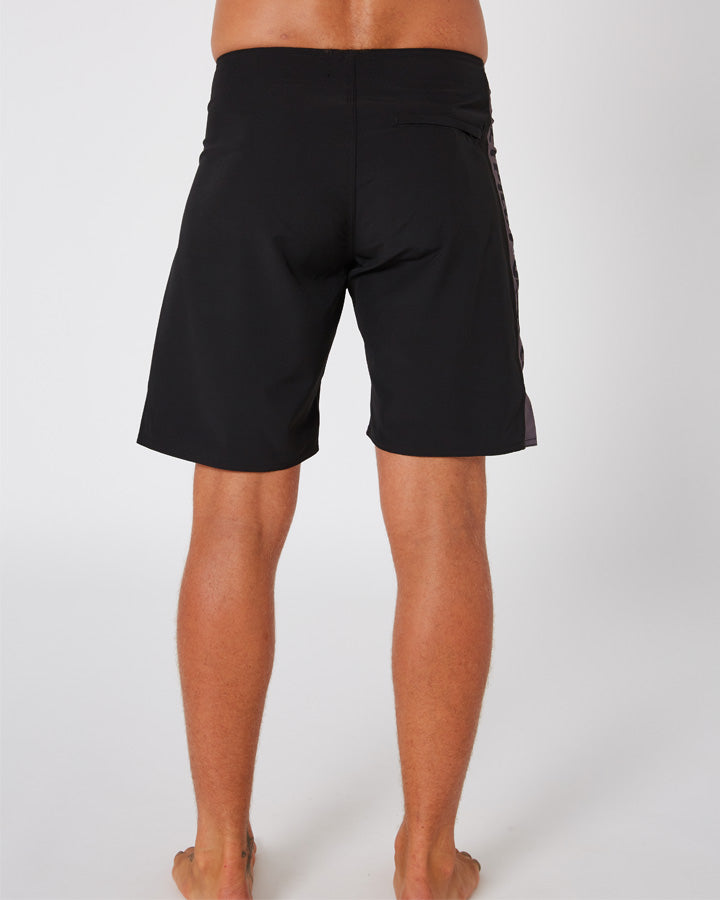 Jetpilot Freeride Mens Boardshorts - Black Lifestyle 6