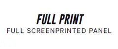 Full Screenprint Panel
