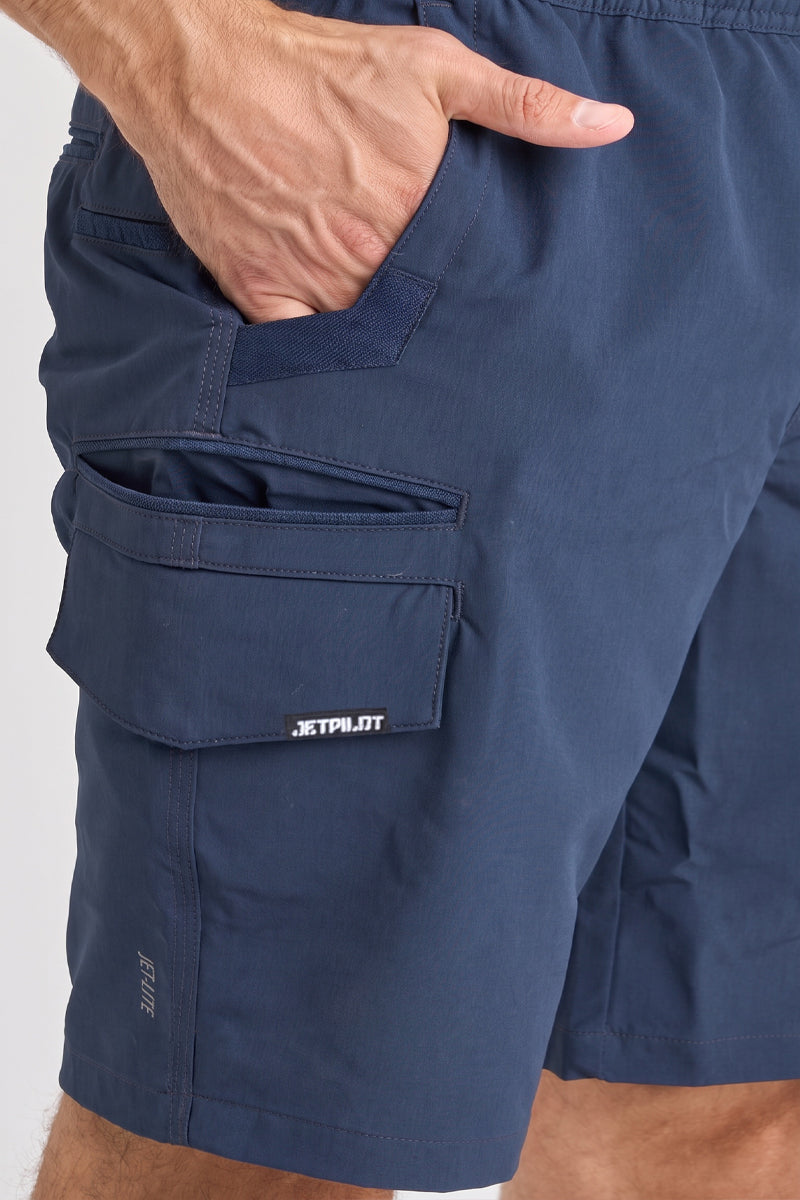 Jet-Lite Hybrid Utility Short 20 Inch - Navy