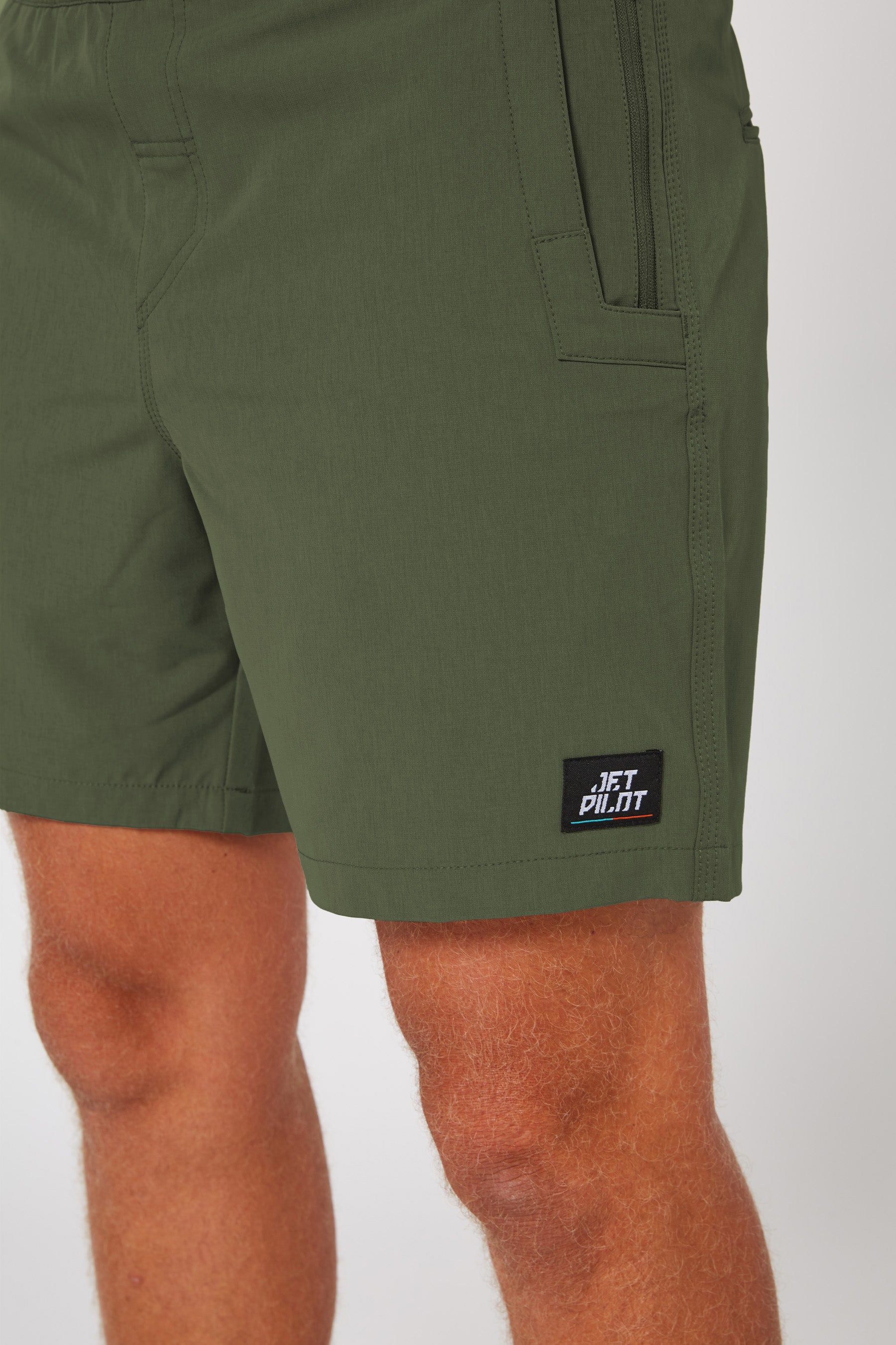 Jetpilot Hybrid Jetlite Mens Short - Sage