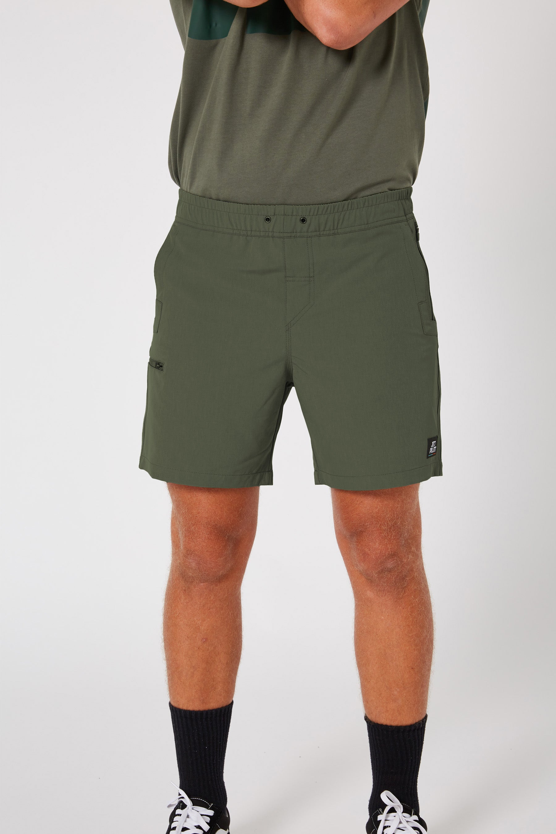 Jetpilot Hybrid Jetlite Mens Short - Sage