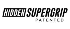 Hidden Supergrip Patented Grip Technology