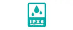 IPX6 Waterproof