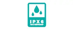 IPX6 Waterproof
