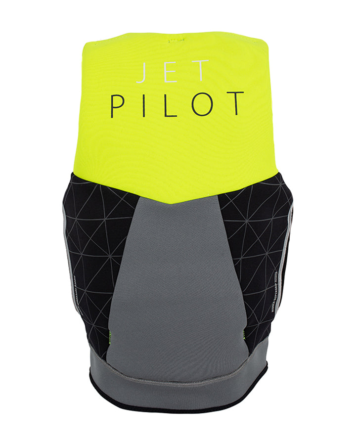 Jetpilot Cause F/E Ladies Neo Life Jacket - L50 Yellow/Grey 3