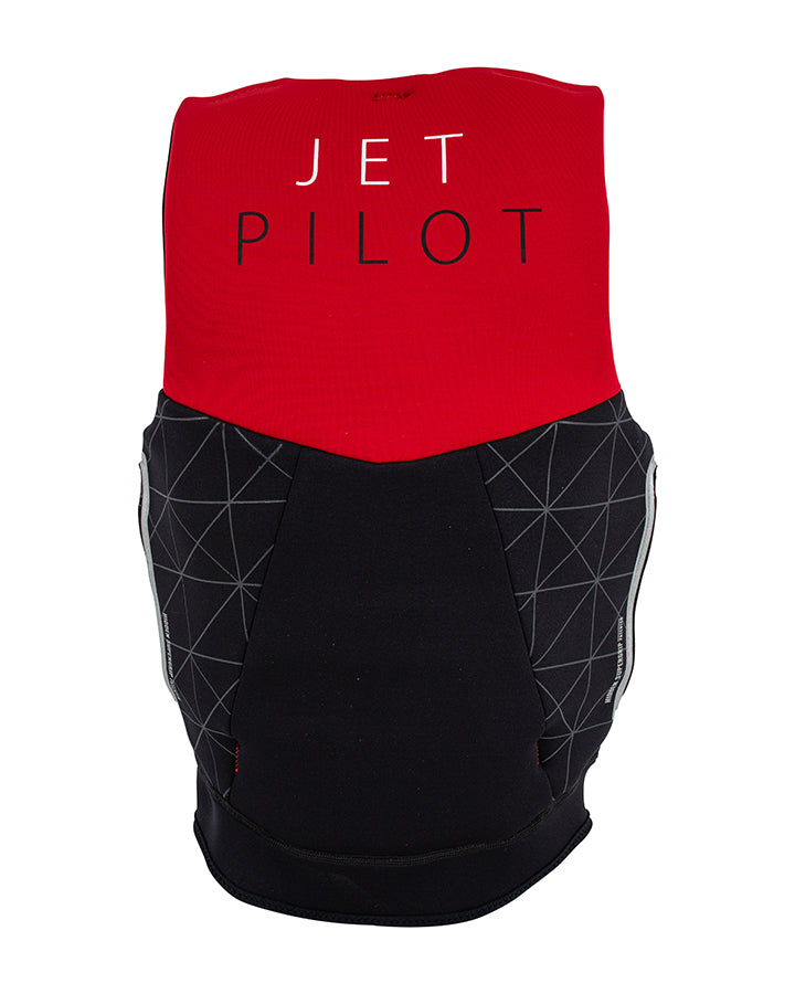 Jetpilot Cause F/E Ladies Neo Life Jacket - L50 Red/Black 3
