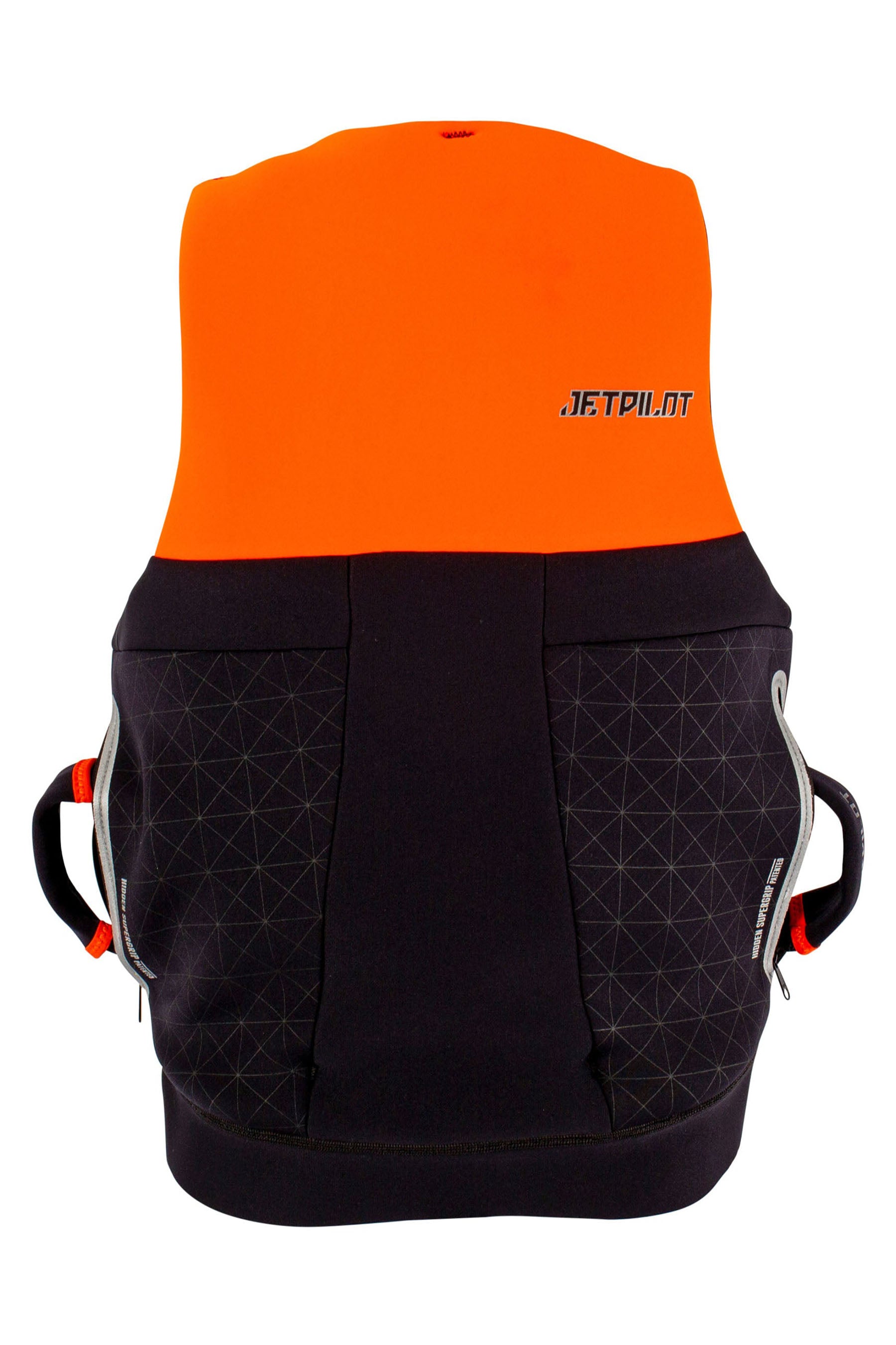 JETPILOT CAUSE MENS LIFE JACKET ORANGE L50 - FRONT