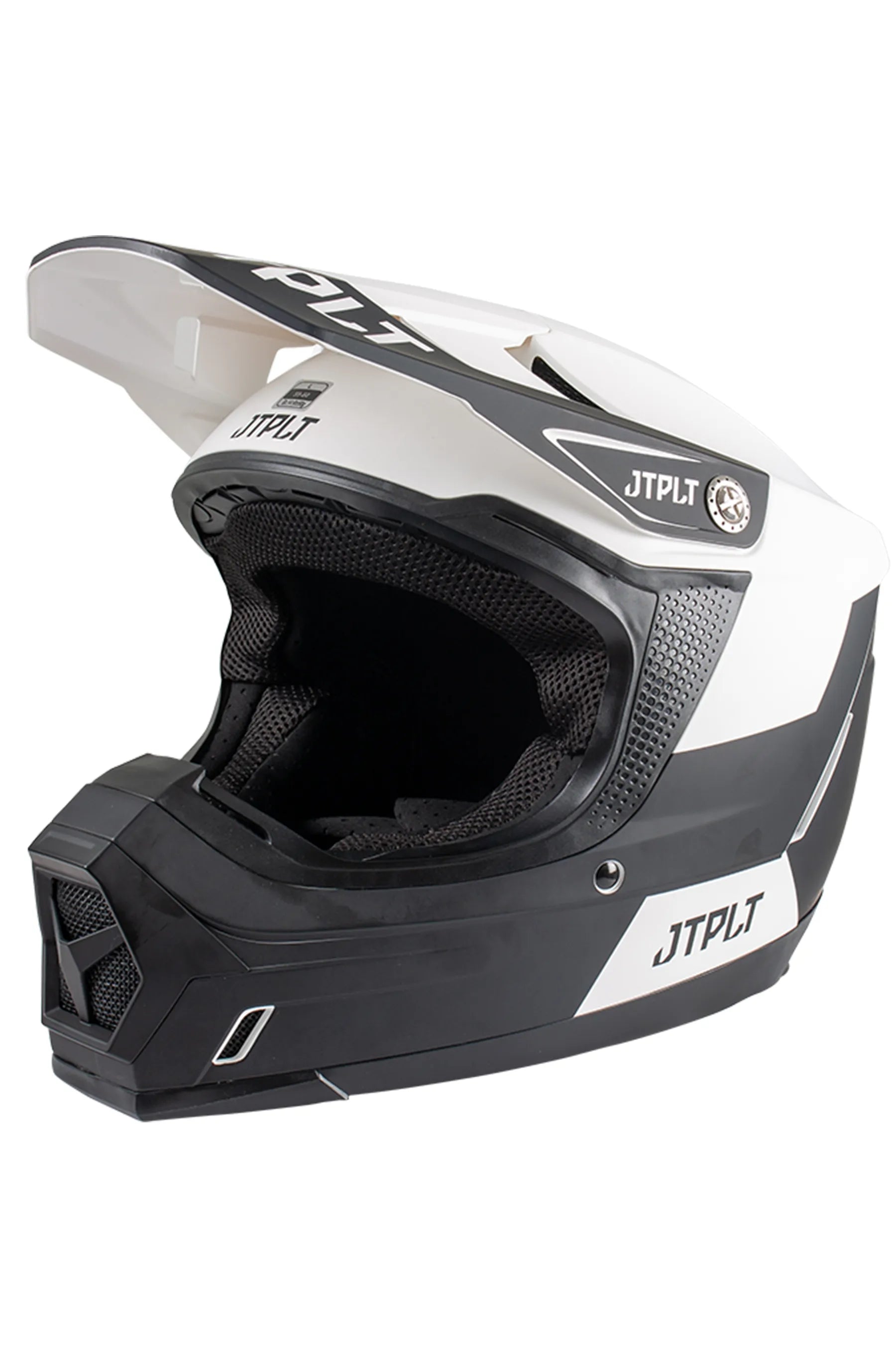 Jetpilot Vault Race Helmet - White