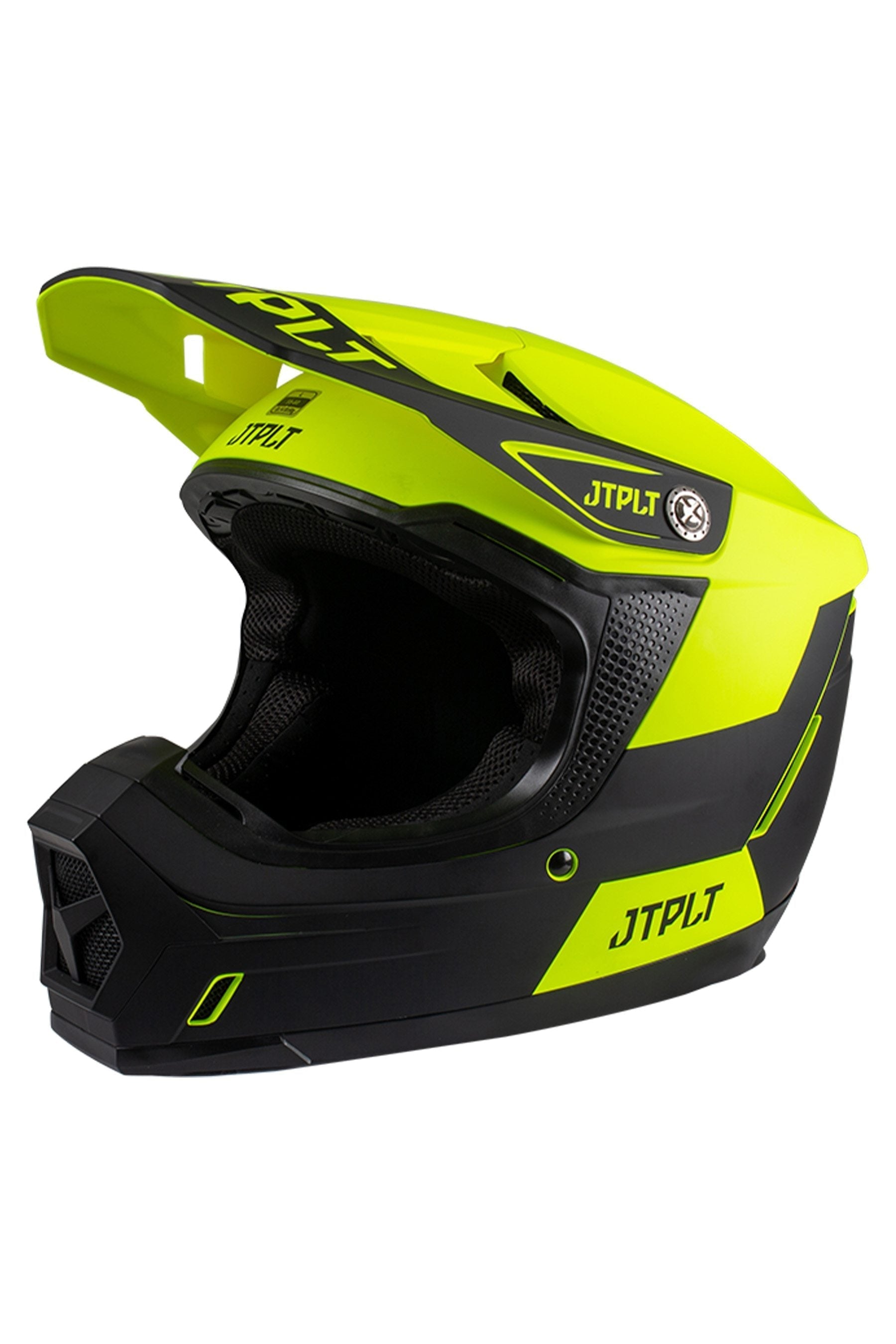 JETPILOT VAULT RACE HELMET YELLOW