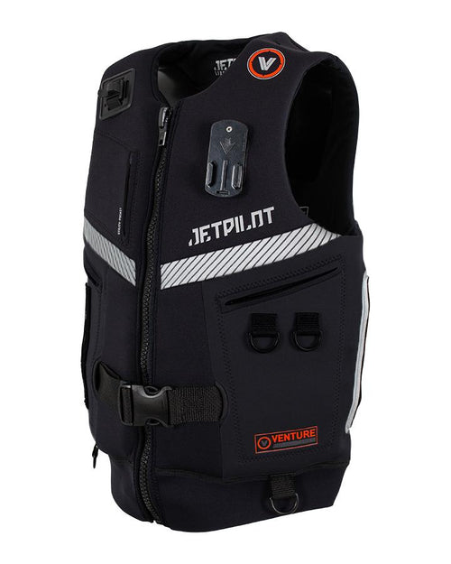 Jetpilot Venture Mens Neo Life Jacket Black Black