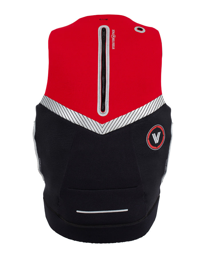 VENTURE MENS NEO LIFE VEST L50 - RED - BACK