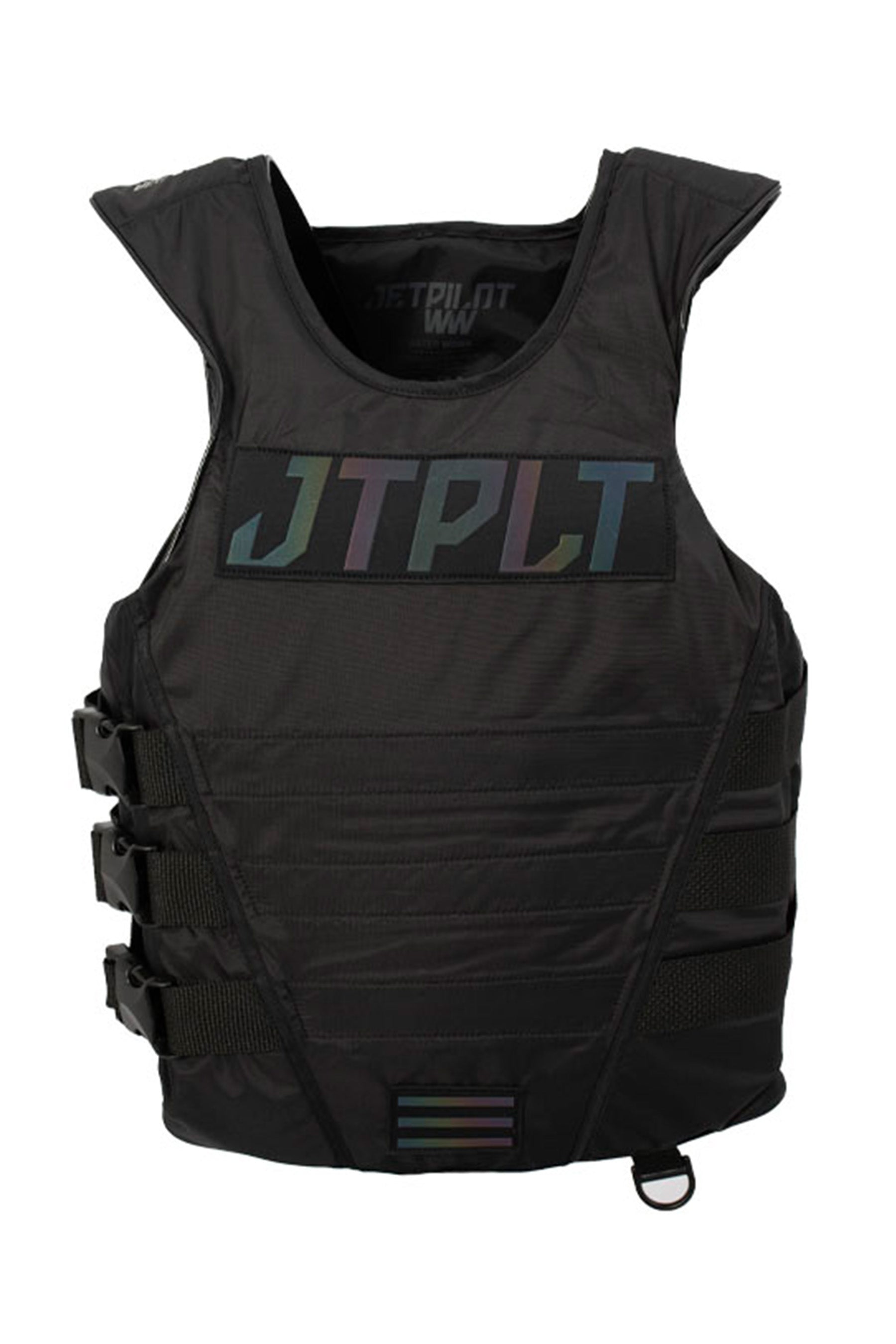 Jetpilot Rx Vault Mens Nylon Life Jacket - Black