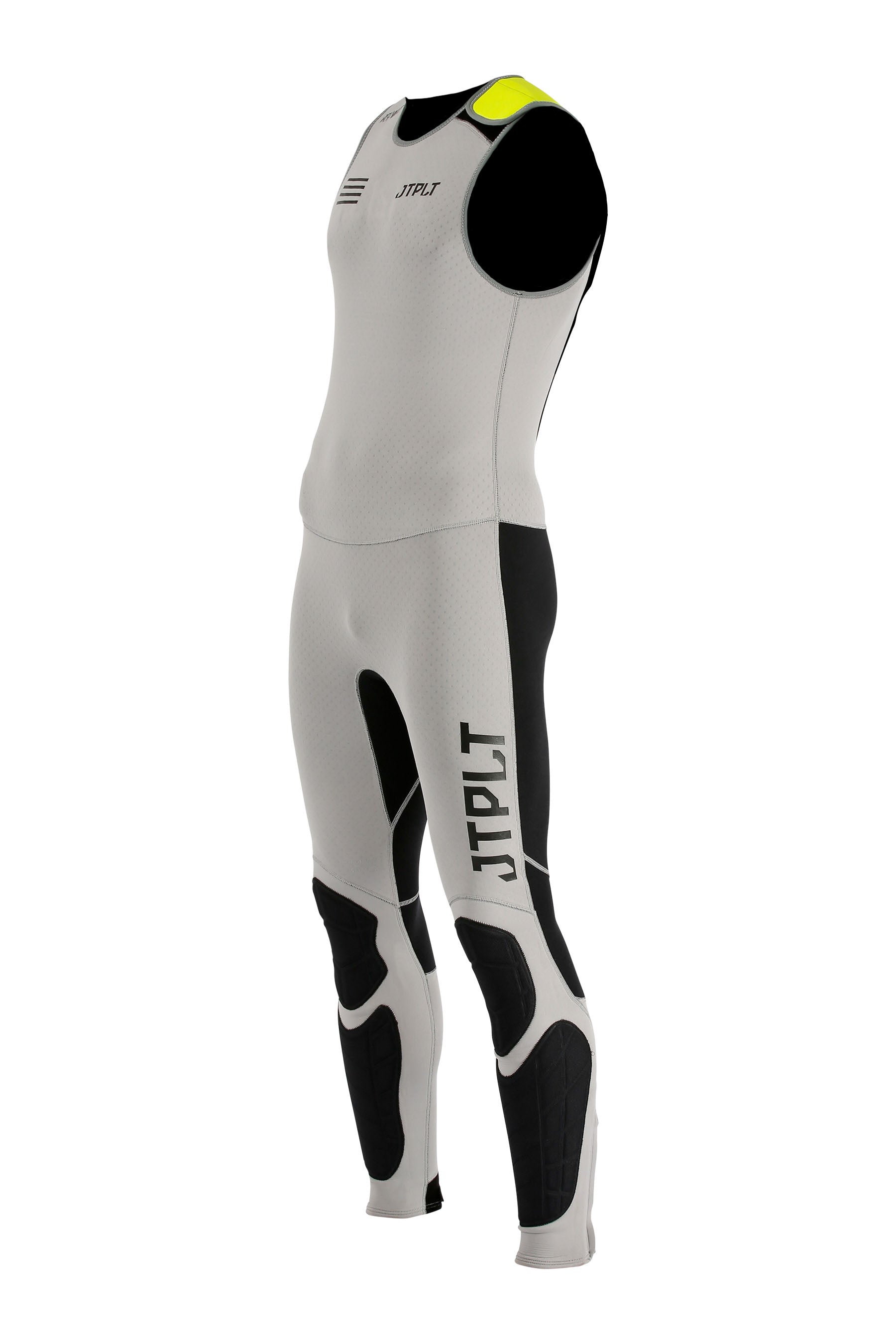 Jetpilot Rx Vault Race John Wetsuit - Grey/Yellow/Black