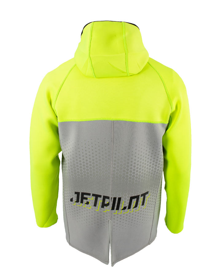 Jetpilot Flight Mens Hooded Tour Coat - Yellow