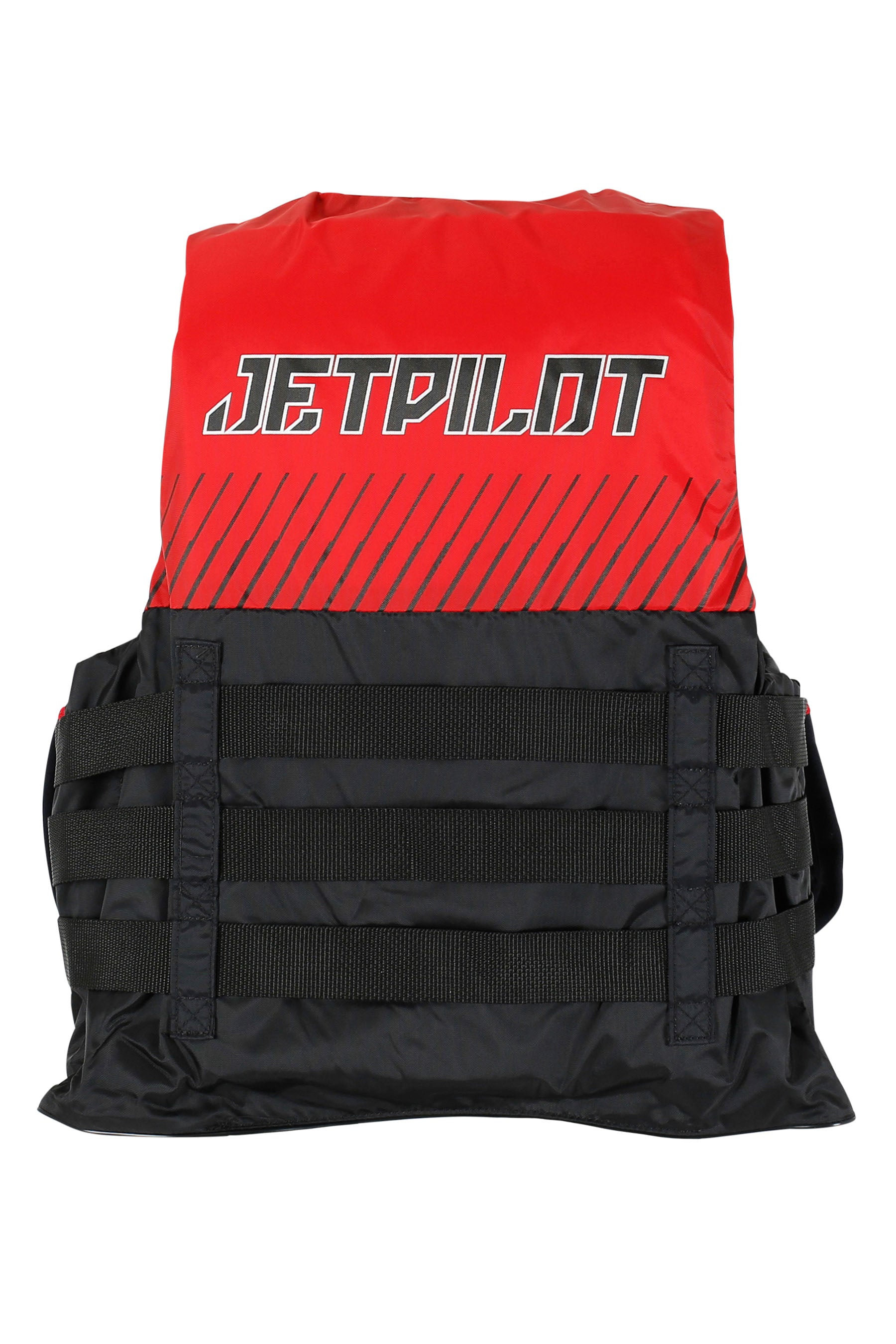 Jetpilot Helium F/E Mens Nylon Life Jacket - Black/Red