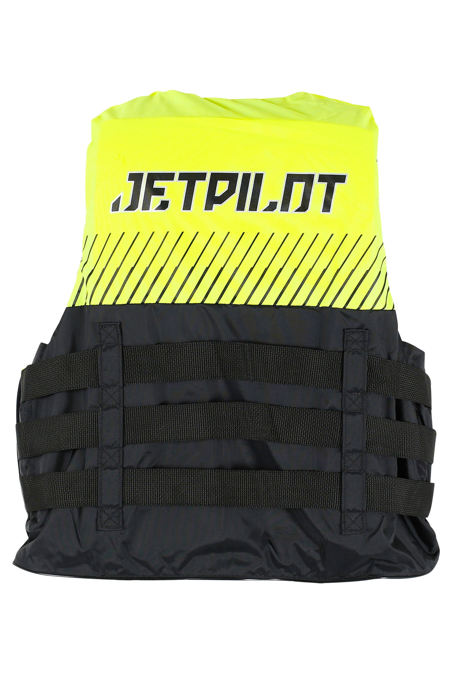 Jetpilot Helium F/E Mens Nylon Life Jacket - Black/Yellow